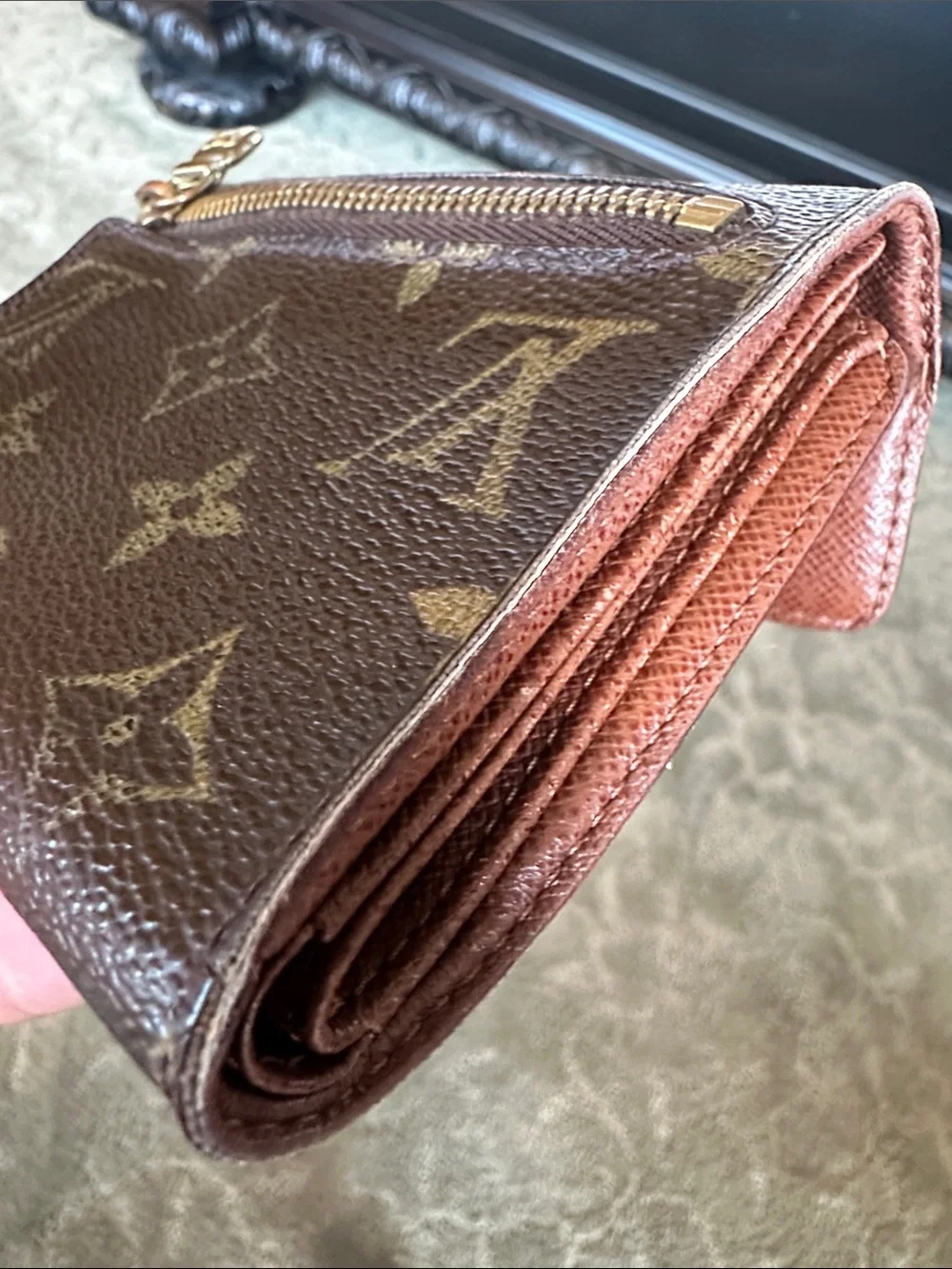 Authentic Louis Vuitton Koala Wallet.